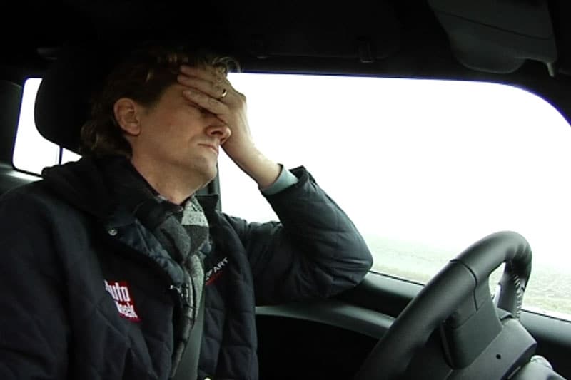 Frank in pratende Mini