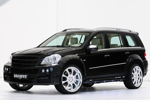 Brabus maakt Mercedes GL tot 300 km/h-monster
