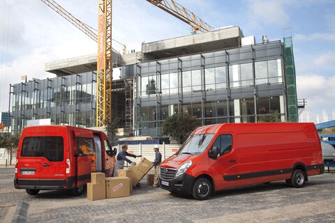 Opel Movano helemaal nieuw
