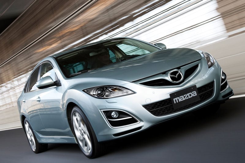 Mazda 6 facelift