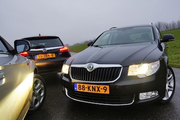 Ford Mondeo-Opel Insignia-Skoda Superb