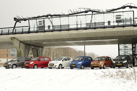 Test: Fiat Panda - Kia Picanto - Suzuki Alto - Hyundai i10 - Renault Twingo - Dacia Sandero