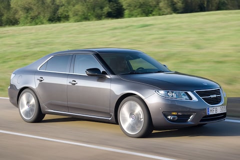 Saab 9-5 geprijsd 