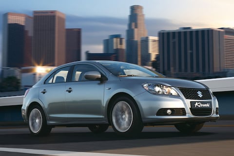 Suzuki Kizashi wellicht naar Nederland 