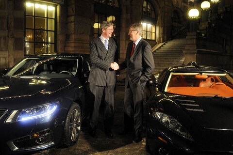 Saab-overname in februari beklonken