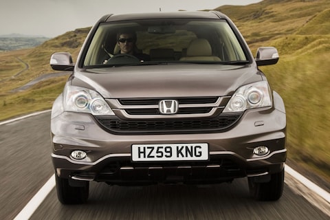 Vijftraps automaat voor Honda CR-V diesel