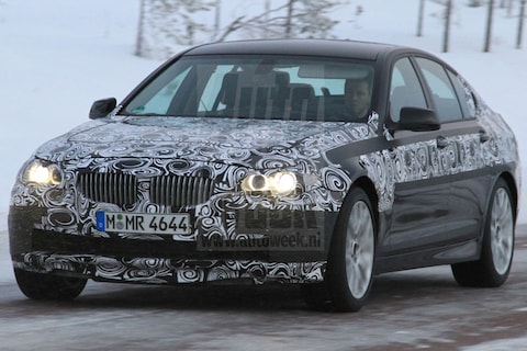 BMW M5 op koers voor 2011