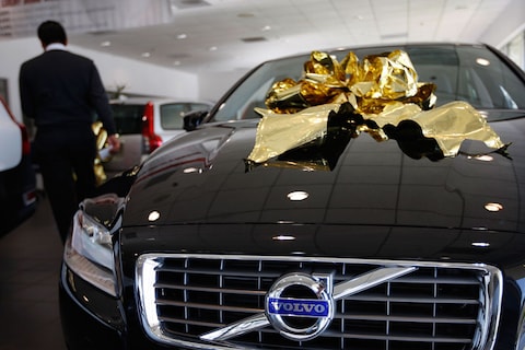 Volvo-Geely deal begin februari