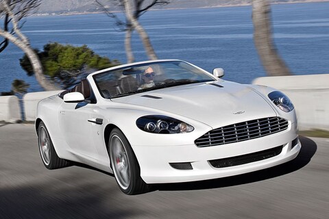 Aston Martin DB9 Vantage Volante