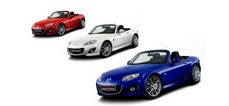 Mazda MX-5 20th Anniversary Edition