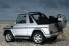 Mercedes-Benz G-klasse Cabrio