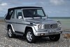 Mercedes-Benz G-klasse Cabrio
