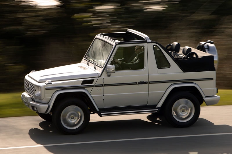 Mercedes-Benz G-klasse Cabrio