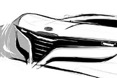 En dat is twee: schets Alfa Bertone Concept