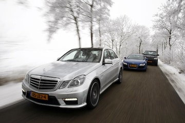 Elfstedentocht met 500 pk plussers