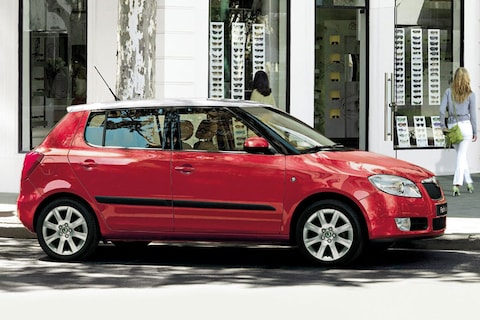 Weer actiemodel van Skoda Fabia