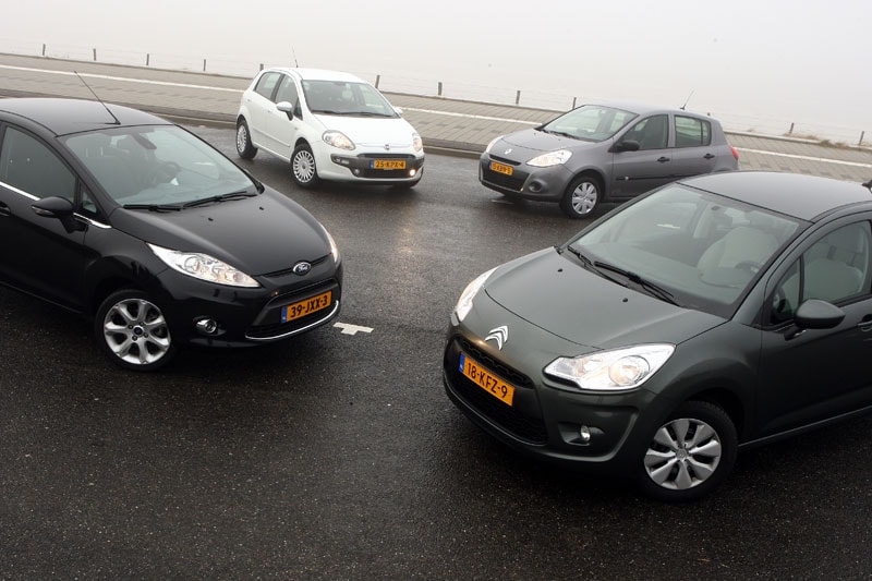 Citroën vs Renault vs Ford vs Fiat