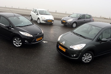 Citroën vs Renault vs Ford vs Fiat