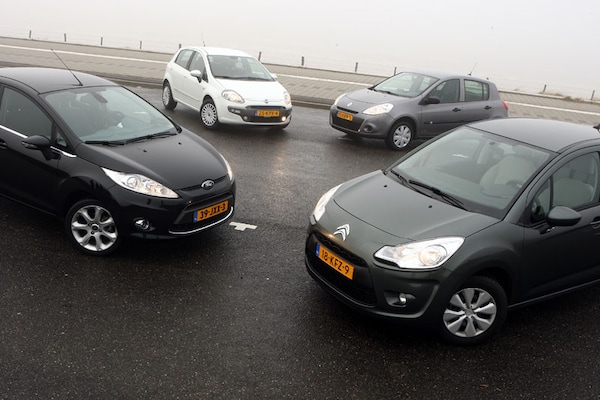 Citroën vs Renault vs Ford vs Fiat