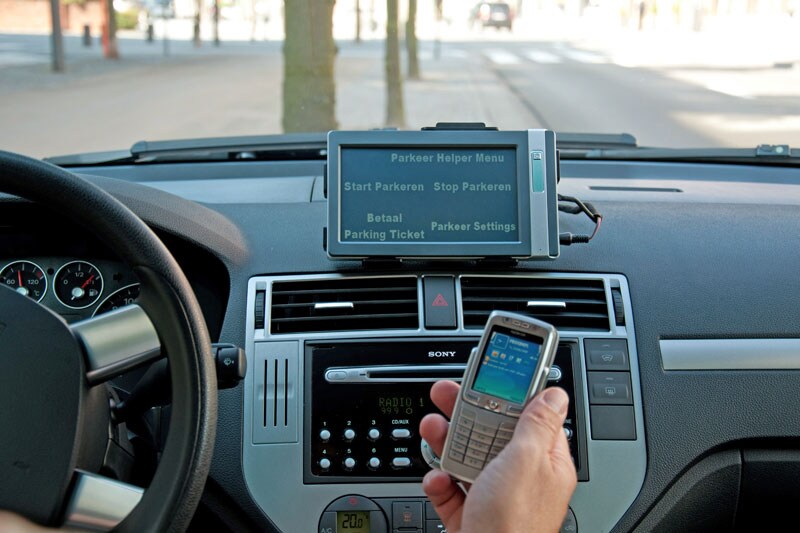 Digitaal parkeren