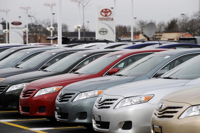 Toyota dealer in Park Ridge, Illinois | Foto: ANP/