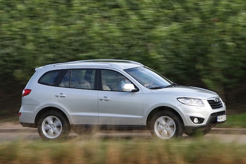 Prijzen gefacelifte Hyundai Santa Fe