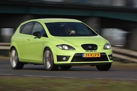 Rij-impressie Seat Leon Cupra R