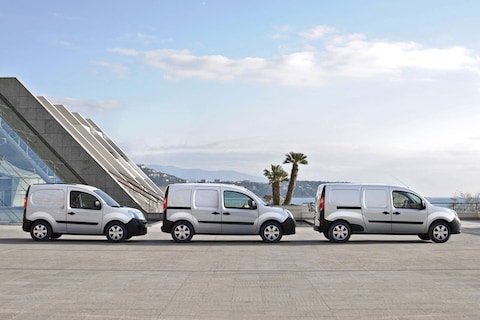 Nieuwe krachtbron voor Renault Kangoo Express