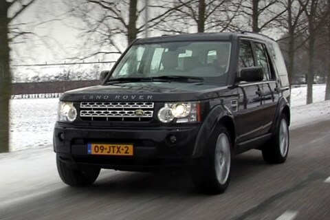 Rij-impressie Land Rover Discovery 4