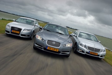 Audi vs Jaguar vs Mercedes