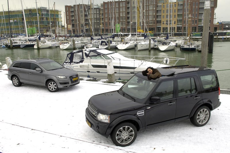 Audi Q7 vs Land Rover Discovery