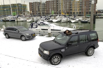 Audi Q7 vs Land Rover Discovery