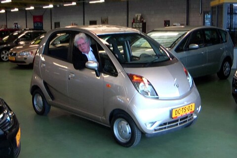 Bas van Putten maakt kennis met de Tata Nano