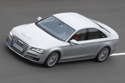 Gereden: Audi A8