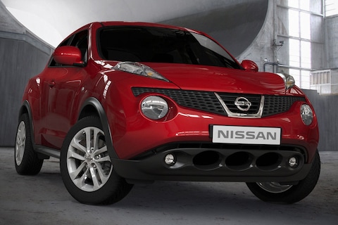 Nissan prijst Juke