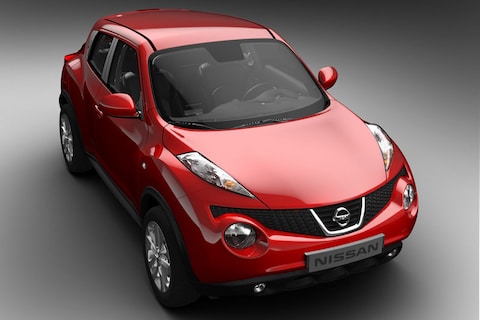 Nissan toont lef met de Juke