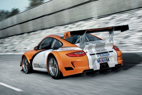 Porsche 911 GT3 R Hybrid