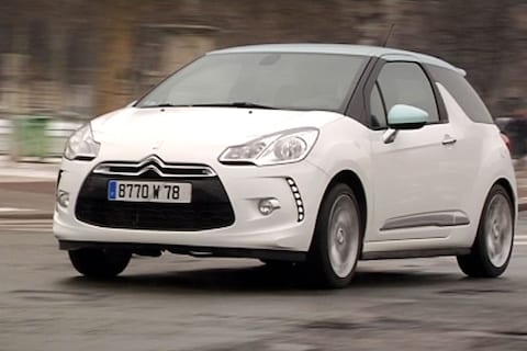 Test: Citroën DS3 (2010)
