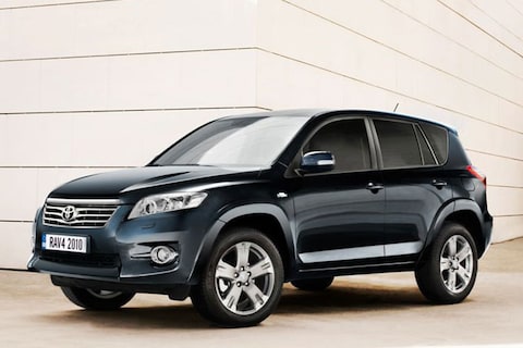 Toyota RAV4 flink vernieuwd