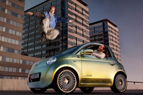 Gezellig de stad in met Rinspeed UC