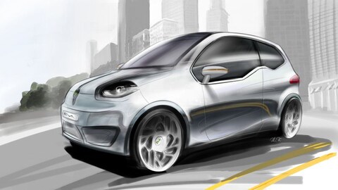 Ook Valmet Automotive toont elektrisch concept