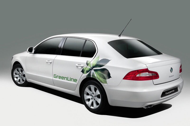 Skoda Superb Greenline