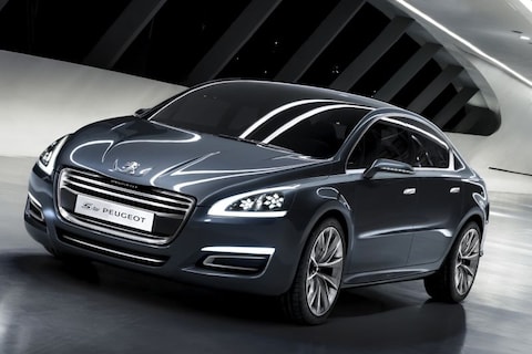 Concept 5 by Peugeot leidt op weg naar 508
