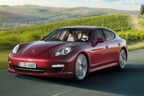 Chinese primeur Porsche Panamera V6