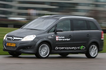 Opel Zafira CNG duurtester
