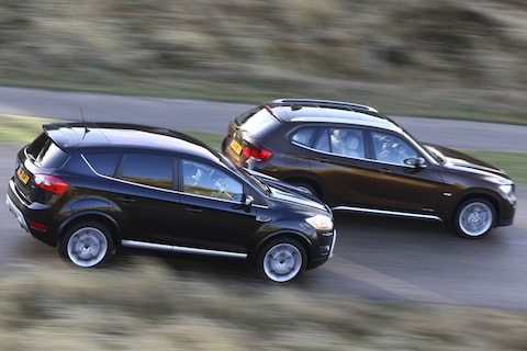 BMW X1 xDrive28i - Ford Kuga 2.5T