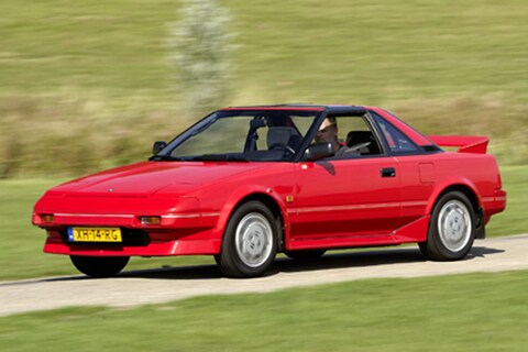 Toyota MR2 Twin Cam 16V (1989) - Blits Bezit