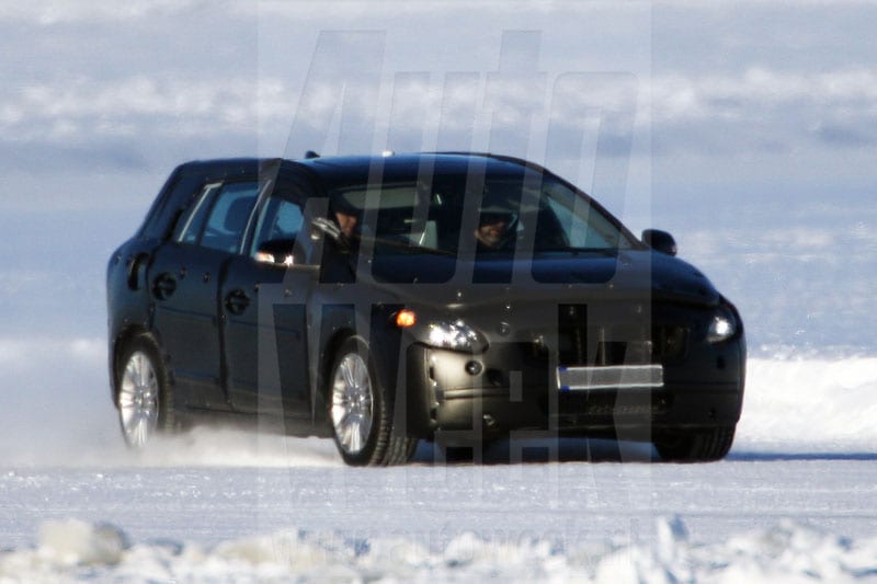 Volvo V60 (foto: Hugo Mabott)