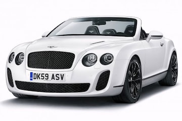Bentley Continental GTC Supersports