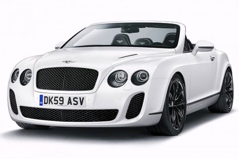 Bentley Continental GTC Supersports
